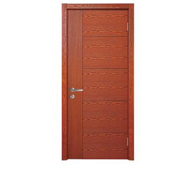 China Modern Meet The Formaldehyde Emission Standard No Paint Solid Wood Modern Interior Door for sale