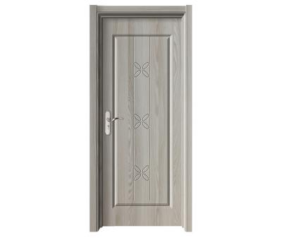 China Modern Environmental Protection And Paint Room Free Wooden Door Interior Lowes Timber Dutch Doors for sale