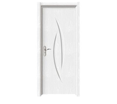 China Modern Environmental Protection And Paint Free Soundproof Doors Wooden Room Door for sale