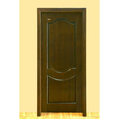 China Best Selling Quality Modern Solid Wood Paint Door Solid Timber Interior Doors for sale