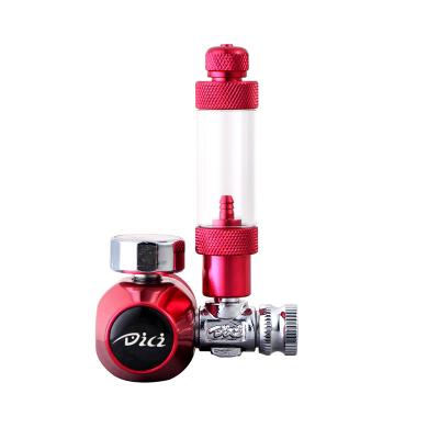 Κίνα Brass Aquarium Pressure Reducing Regulator Co2 Media προς πώληση