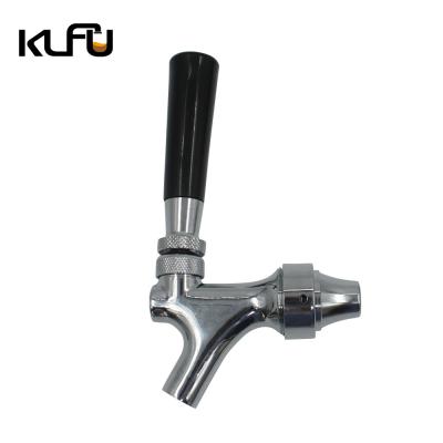 China Chrome Plated Weight 1.5kg G5/8 Stainless Steel Beer Tap for sale