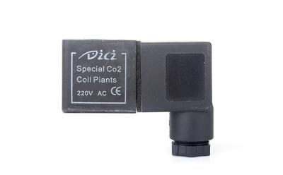 China 3W Medium Pressure 220V / 230V / 240V Magnetic Dual Aquarium Solenoid Valve for sale