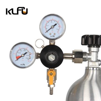 China Draft Beer 2000PSI Kegerator Pressure Gauge for sale