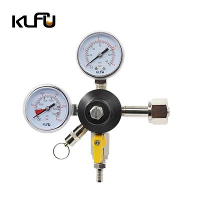 China Inlet Size G3/4 2000PSI kegerator pressure regulator for sale