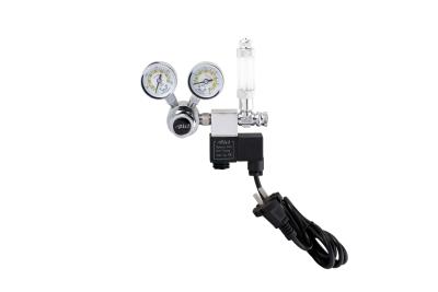 China 0.3MPa Outlet Pressure 110V / 220V Two Stage Aquarium CO2 Regulator for sale