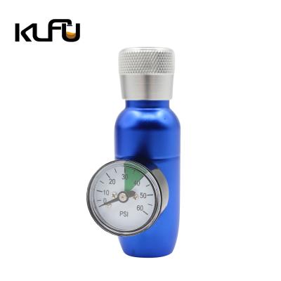 Cina Regolatore di CO2 di 20UNF Mini Keg con l'alluminio del calibro 60psi in vendita