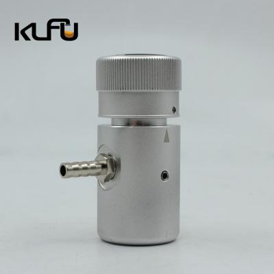 Cina 3/8-24UNF Mini Pressure Regulator For Beer che fa la CO2 portatile la birra della valvola di ritenuta in vendita