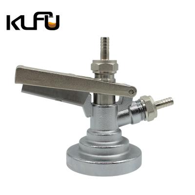 China A6 Beer Keg Fittings Special Design Mini Keg Coupler for sale