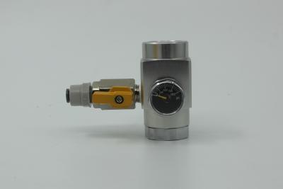 Cina Azoto Mini Regulator With Ball Valve del regolatore della singola fase in vendita