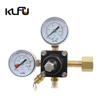 China Manual Pressure Relief Valve Cola Soda Stream Regulator Brass Safety Valve for sale