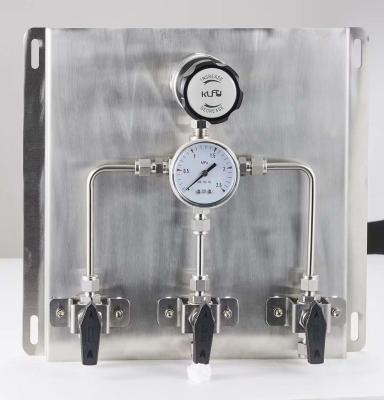 China Pressure Control Panel Co2 High Pressure Regulator Stainless Steel for sale