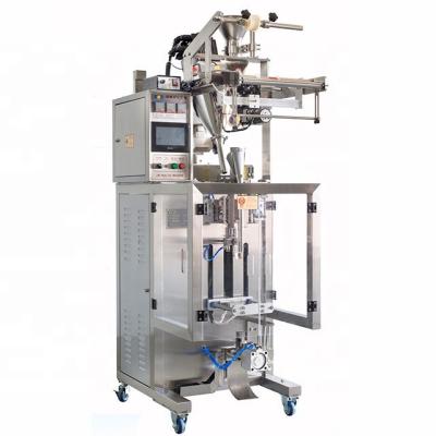 China Automatic Inclined Three Side Screw Food Pellet Packaging Machine Seal Packing Machine for sale