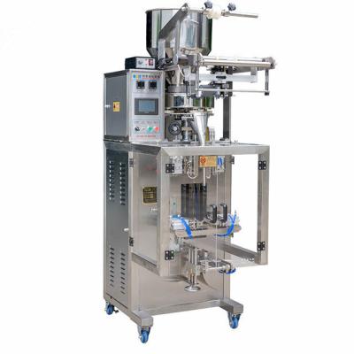 China Automatic Food Hotel 5-50 Grams Sugar Salt Granules Stick Sachet Other Packing Machine Turntable Packaging Machine for sale