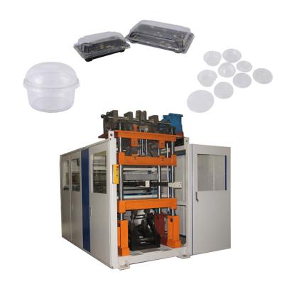 China Hotels Shantou Towin automatic thermoforming machine for yogurt ice cream plastic cup making machine with built-in horizontal punch for sale