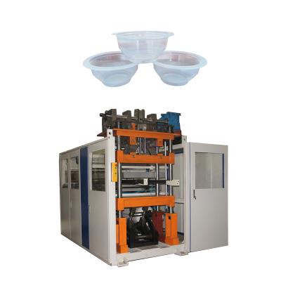 China TFHP-760 new full automatic plastic cup prices for hotels thermoforming machine with integrated horizontal punch for sale