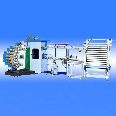 China automatic cup feeding system & Cup counting system. Factory Automatic Beverage Cup Disposable Aviation Cup Printing Machine Plastic Compensation for sale