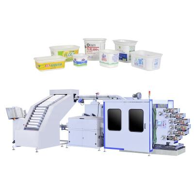 China FJY-6500 automatic rectangular box feeding system automatic rectangular box printer for plastic container packing box for sale