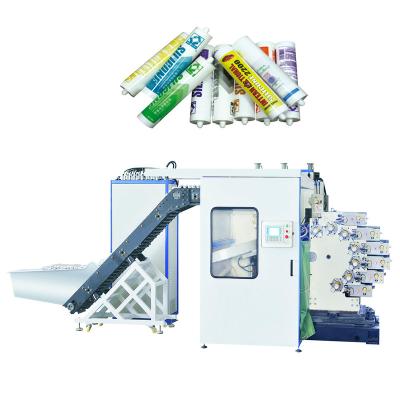 China Automatic plastic tube feeding system Shantou 2022 high quality professional automatic compensation plastic tube printing machine for sale