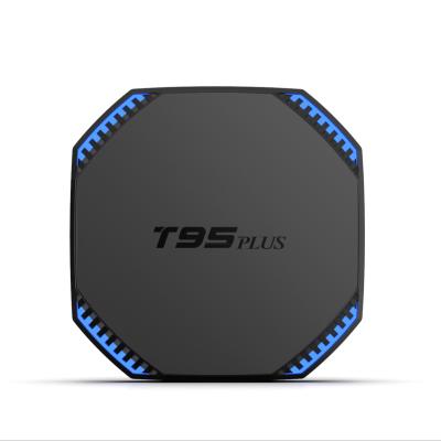 China Factory Wholesale 6K IPTV Smart 32Gb 64gb 128gb Android TV Box Digital Receiver 60fps Streaming Device for sale