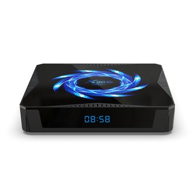 China 60fps Max Best Price X96Q 6K IPTV Smart Android TV Box 5G for sale