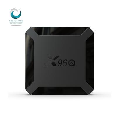 China 4K Bestselling X96Q H3 Android 11 OS Smart TV Box Quad Core Maili GPU 1g 8g 2g 16G for sale