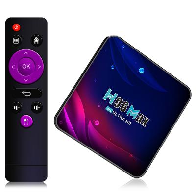 China 60f/s H96Max 2.4G/5G Allwinner H616 IPTV Smart 4GB 32GB 64GB Android TV Box Digital Receiver for sale