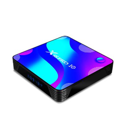 China 60fps Global Version 10 2.4G/5G RK3318 IPTV Smart Box Digital Receiver 2GB 16GB 4GB 32GB 64GB 128GB Android TV for sale