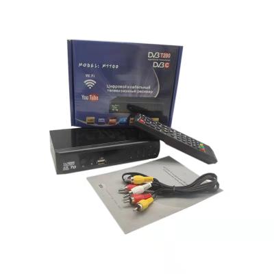 China Wholesale Customization DVB-T2 Digital TV Set Top Box with Youtube Wifi for sale