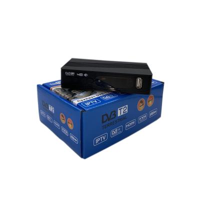 China 1080P Full HD Ready Stock Digital Terrestrial DVB-T2 Receiver With Full HD 1080P 4M 512M Bit for sale