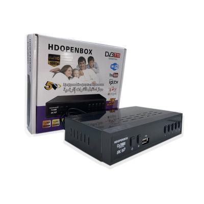 China Factory Made 1080P Full HD HD Openbox Digital Terrestrial DVB-T2 Receiver With Full HD 1080P 4M 512M Bit for sale