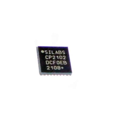 China USB interface CP2102-GMR IC semiconductors connect new original IC QFN-28 IC chip CP2102-GMR for sale