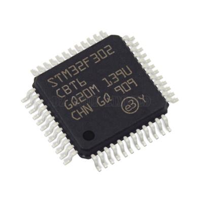 China Original STM32F302CBT6 Microcontrollers Chip STM32F302CBT6 128 KB New IC MCU 32-BITS LQFP-48 for sale