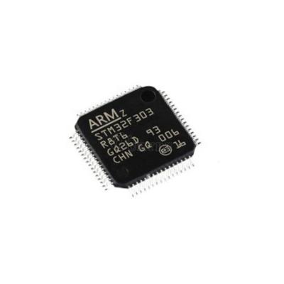 China Original STM32F303R8T6 Microcontrollers Chip STM32F303R8T6 64 KB New IC MCU 32bit LQFP-64 for sale