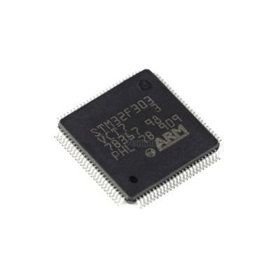 China Original STM32F303VCT7 Microcontrollers Chip STM32F303VCT7 256 KB New IC MCU 32bit LQFP-100 for sale