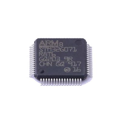 China Original STM32G071R8T6 Microcontrollers Chip STM32G071R8T6 64 KB New IC MCU 32bit LQFP-64 for sale