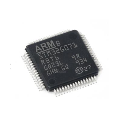 China Original STM32G071RBT6 Microcontrollers Chip STM32G071RBT6 128 KB New IC MCU 32bit LQFP-64 for sale