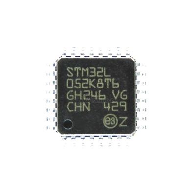 China Original STM32L052K8T6 microcontroller chip STM32L052K8T6 64 KB new IC MCU 32bit LQFP-32 for sale