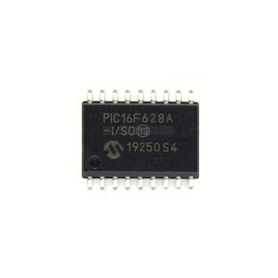 China Automotive PIC16F628A New Original IC Chip PIC16F628A-I/SO Microcontroller MCU 3.5KB SOIC-18 for sale