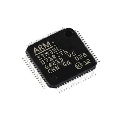 China Original STM32L071RZT6 Microcontrollers Chip STM32L071RZT6 192 KB New IC MCU 32bit LQFP-64 for sale