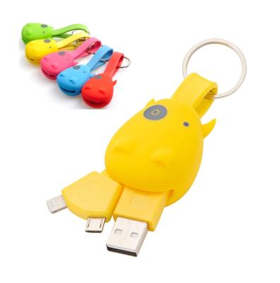 China Carry As Key Chain Munkees Fun Shaped Key Chain Phone Charger, Easy Carry Anywhere With Keys for sale