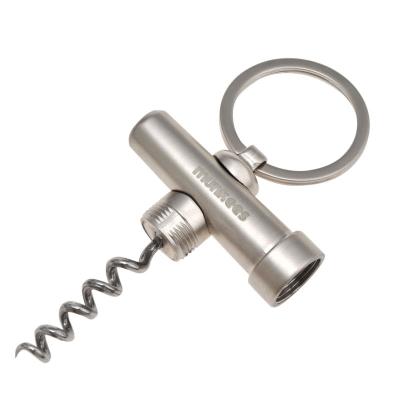 China fun & Key Function Munkees Corkscrew Bottle Opener Chain For Big Pocket Fun Gift Giveaways In Two Colors for sale