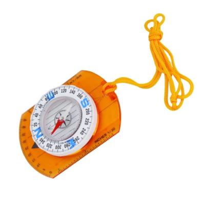 China Acecamp Durable Classic Acrylic Clear Map Compass for Outdoor Travel Camping Hiking Backpacking Navigation Travel Fishing for sale