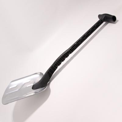 China AceCamp Customized Aluminum Snow Shovel Lightweight Snow Shovel Winter Acceptable Aluminum Shovel For Outdoor Daily Use And Activities Of Snowfall for sale