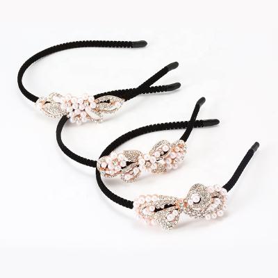 China Fashion Elegant Women Headband Headband Hair Accessories Hair Circle Party for sale