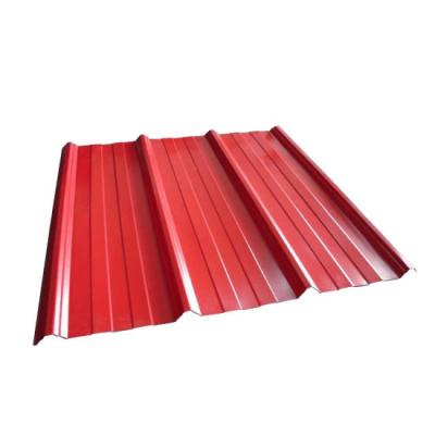 China High Quality Architectural Galvanized Steel Color Coated Corrugated Steel Sheet Roofing Sheet To Roof Sheet for sale