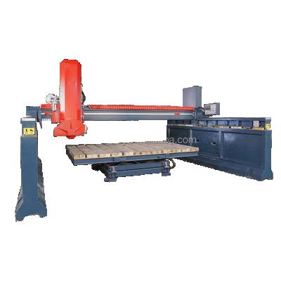 China TLXGM-400/600/700/800 Hotels Infrared Bridge Saw CNC Stone Cutting Machine For Marble And Granite And Automatic Cutting Machine for sale