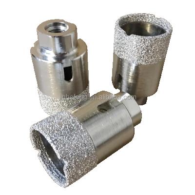 China Metal Drilling Vacuum Welded Diamond Drill Core Bits Core Drill Bit For Stone for sale