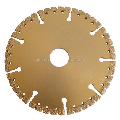 China HSS Vacuum Brazed Diamond Saw Blade Sharpening Cutting Disc For Granite Marble for sale