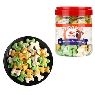 China High Quality Pet Stocked Treats Vegetable Chew Dog Biscuits For Clean Dog Teeth Treats for sale